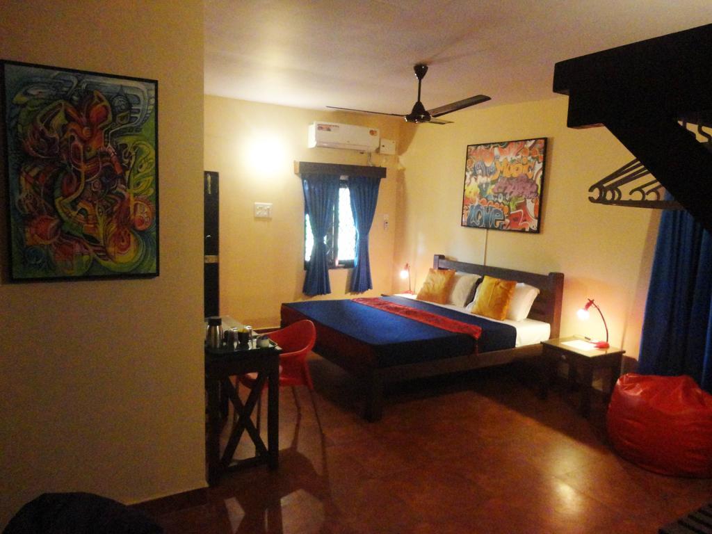 Hotel The Yuppi Hippi Hideout à Anjuna Chambre photo
