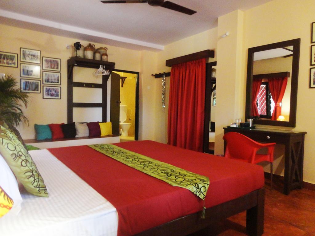 Hotel The Yuppi Hippi Hideout à Anjuna Chambre photo