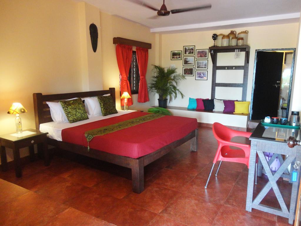 Hotel The Yuppi Hippi Hideout à Anjuna Chambre photo