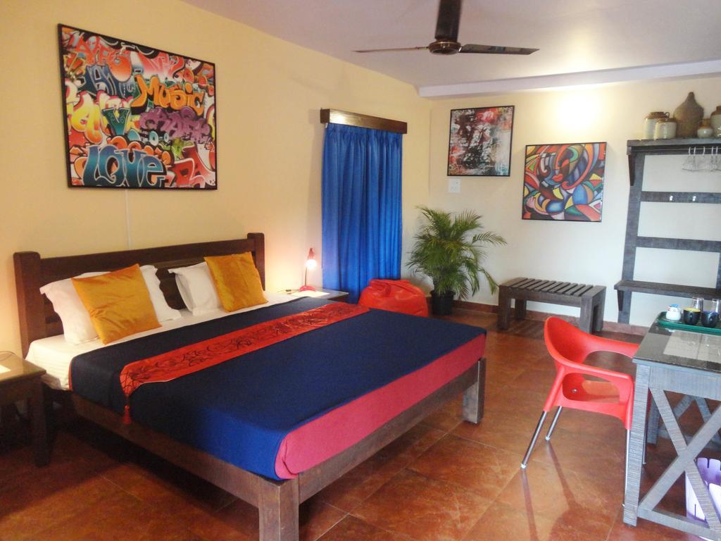 Hotel The Yuppi Hippi Hideout à Anjuna Chambre photo