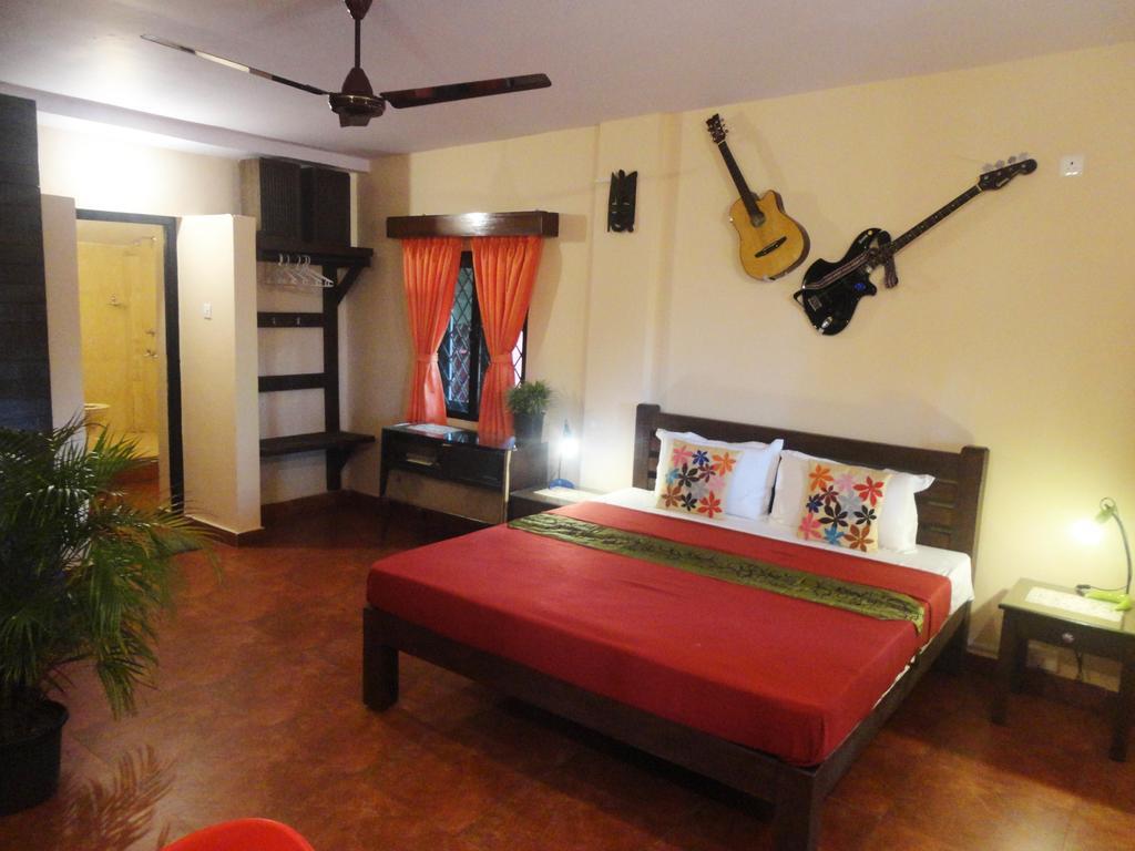 Hotel The Yuppi Hippi Hideout à Anjuna Chambre photo