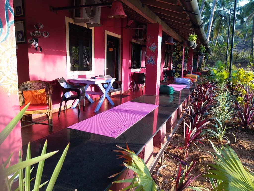 Hotel The Yuppi Hippi Hideout à Anjuna Extérieur photo