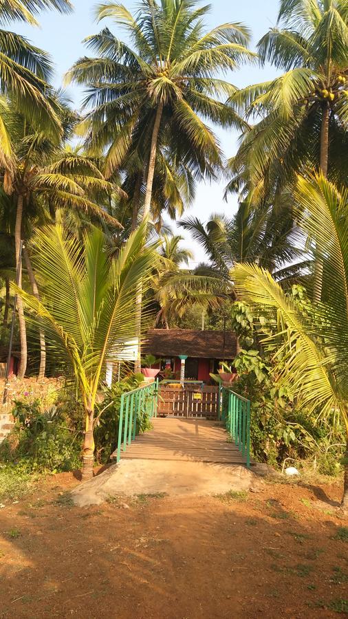 Hotel The Yuppi Hippi Hideout à Anjuna Extérieur photo
