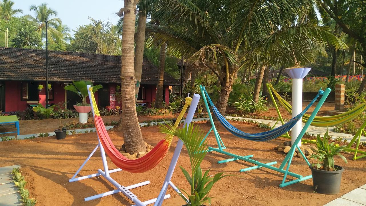 Hotel The Yuppi Hippi Hideout à Anjuna Extérieur photo