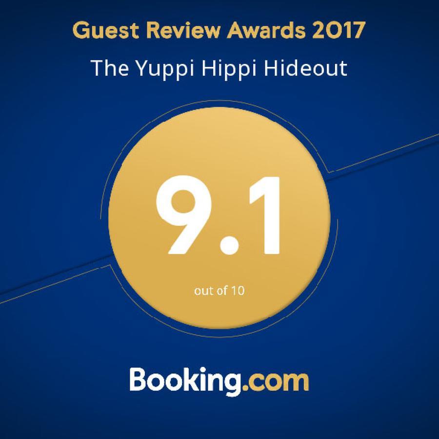 Hotel The Yuppi Hippi Hideout à Anjuna Extérieur photo